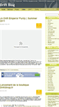 Mobile Screenshot of driftblog.fr